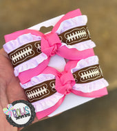 Touchdown but PINK edition bowties